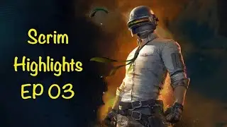 BGMI 3rd week T3 Scrim highlights | Albadi Zone