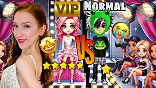 VIP vs NORMAL W DRESS TO IMPRESS!