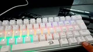 umboxing teclado Redragon Lakshimi 60%