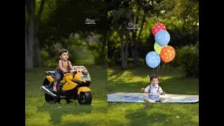 AMAZING Photoshoot  ||  1 Year Old Baby || Vlog 24