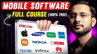 Complete Mobile Software Course 2025–26 | Zero To Pro Flashing & Unlocking Full Training in Urdu