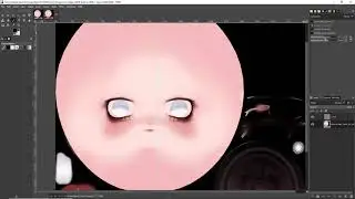 (BASICS) How to Begin Editing Face Textures Using GIMP | VRChat/GIMP Avatar Tutorial