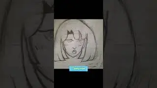 Drawing of a woman