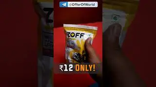 ₹12 - Zoff Turmeric Powder - Telegram Broadcast Loot Deals #latestoffer #lootoffer #shorts