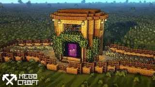 Minecraft | Survival base tutorial | Simplest survival base Minecraft