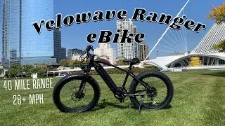 Velowave Ranger eBike - Set Up, First Ride & Review!!