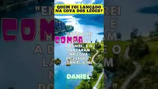 Perguntas Interativas Sobre a Bíblia - Quanto você sabe?