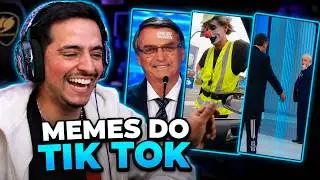CORINGA REACTING TO THE BEST TIKTOK MEMES LOLOLOLOL