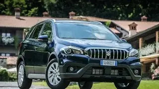 New Suzuki SX4 S-Cross facelifted 2016 (Interior, exterior)
