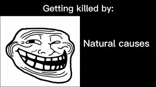 Trollface becomes uncanny