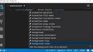 Tutorial de html5 anatomia de uma tag