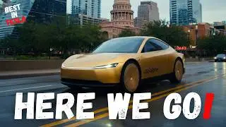 Cybercab is ramping up & Tesla just has been authorized for driverless vehicles in ALL of Texas.