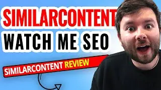 SimilarContent Review - Watch Me SEO SimilarContent Pro