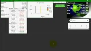 Qlikview Pivot with Conditional Formatting by RFB 16