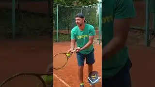 Китайская подача #tennis #теннис