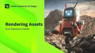 【Substance Painter-Stager連携】