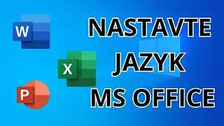 Nastavenie/zmena jazyka v MS Office (Word, PowerPoint, Excel,...)