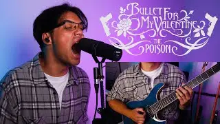 Bullet For My Valentine - Suffocating Under Words Of Sorrow (Full Cover)