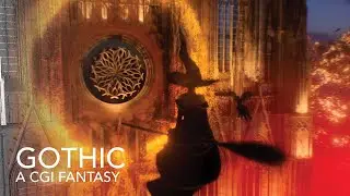Gothic: a CGI Fantasy (Rhino, iClone, Houdini, Embergen, Marvelous Designer, C4D & Redshift)