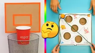TOP 7 BRINQUEDOS QUE VOCÊ PODE FAZER - REACT I BRINQUEDOS QUE DÁ PRA FAZER EM CASA!