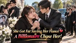 She Got Fat Saving Her Fiancé—He Faked Death For Another Woman, Then A Billionaire Chose Her!