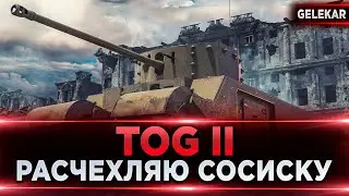 РАСЧЕХЛЯЮ СВОЮ СОСИСКУ | TOG II