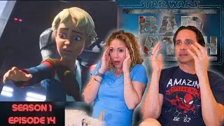 The Bad Batch Season 1 Episode 14 Reaction | War Mantle