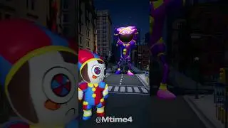 Little Pomni vs Pomni CatNap & Nightmare Catnap | In the Back Room