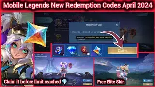 Mobile Legends Redeem Codes April 10, 2024 - MLBB Diamond Codes Today! + Villa Patria Resorts