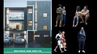 Librerias Descarga 3d y recursos PS personas recortadas Photoshop, HDRI, plugins Ps, Recursos 3d.