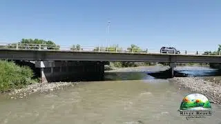 Animas River Drone Fly-by