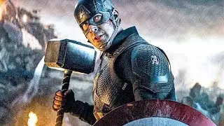 Avengers: Endgame but only Best Scenes [4K 60FPS]