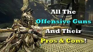 How I Distinguished Offensive Guns & Their Strength? | Warframe 2024