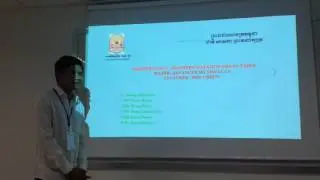 1-Advanced C#: Chapter 5 DataAdapter, DataSet and DataTable; Group D; Presentation by Mr. Luon Mony