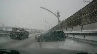Питер съезд на В.О. с ЗСД.  ДТП 17.01.2019.