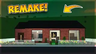 I GAVE THE BLOXBURG STARTER HOME A MAKEOVER!