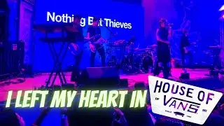 Nothing But Thieves - Amsterdam (live at House of Vans MX)
