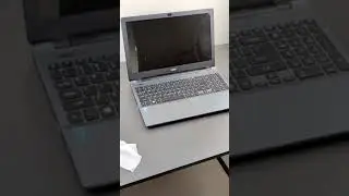 9 Yıllık laptop restorasyonu part 2 #shorts