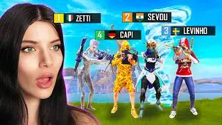 PLAYING With VASA 💚 Levinho, Sevou & Capi 😍