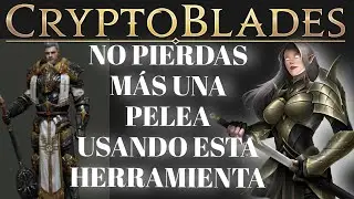 GANA TODAS las BATALLAS en CRYPTO BLADES con esta HERRAMIENTA!!!. No pierdas 1 y sabé cuando pasar