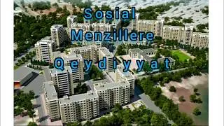 Sosial ve Kiraye evler Qeydiyyat 2020  #evdeqal #covid19