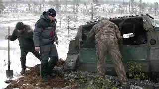 УТОПИЛИ В БОЛОТЕ ВЕЗДЕХОД!!!СУСАНИН ВЫПОЛНИЛ СВОЮ РАБОТУ! ЧАСТЬ 1