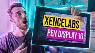 Xencelabs Pen Display 16 - Unboxing