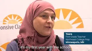 Responsive Classroom Course Testimonial: Yosra