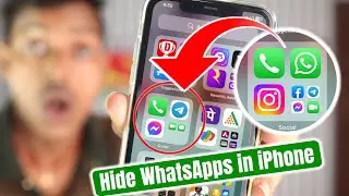 iPhone Me WhatsApp Hide Kaise Kare | How to Hide Apps in iPhone | Hide WhatsApp in iPhone in Hindi