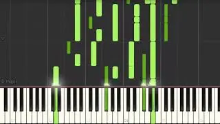 Silent Night Holy Night | A simple piano tutorial