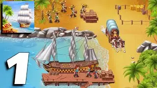 Pocket Ships Tap Tycoon: Idle Seaport Clicker - Gameplay Part 1 (Android, iOS)