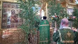 Всенощное бдение. Пятидесятница.