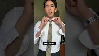 PT. 2 de como dar o nó na gravata + algumas dicas essenciais para você que vai usar gravata! 👔