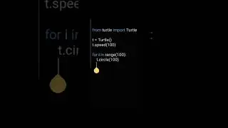 python package turtle